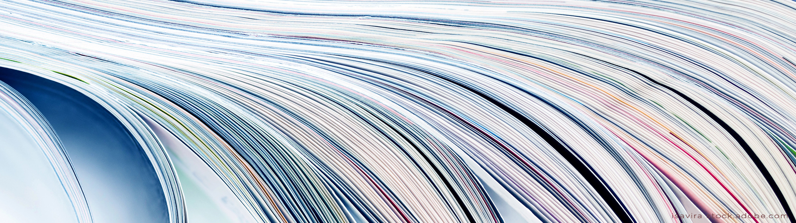 Magazine als Welle